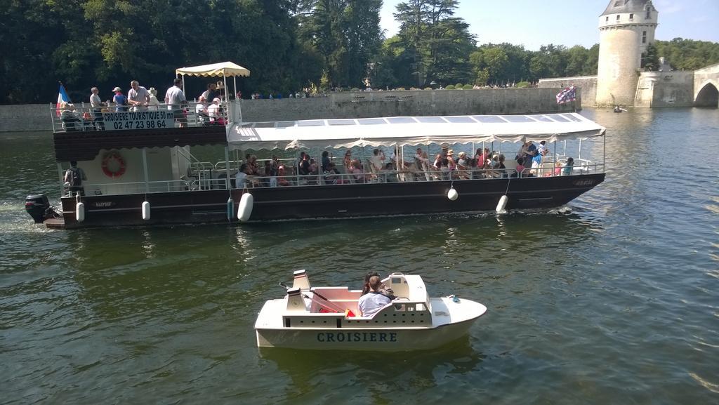 Gite Les Clefs Du Cher Chissay-en-Touraine Exteriör bild