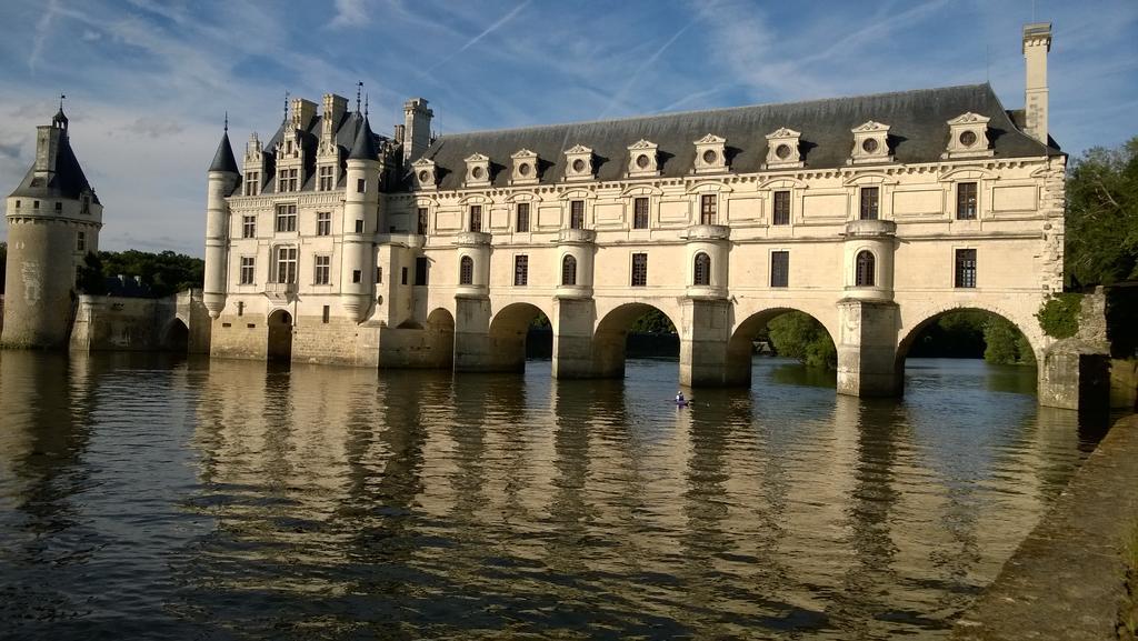 Gite Les Clefs Du Cher Chissay-en-Touraine Exteriör bild
