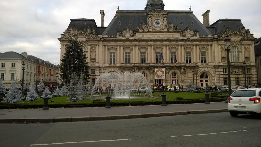 Gite Les Clefs Du Cher Chissay-en-Touraine Exteriör bild